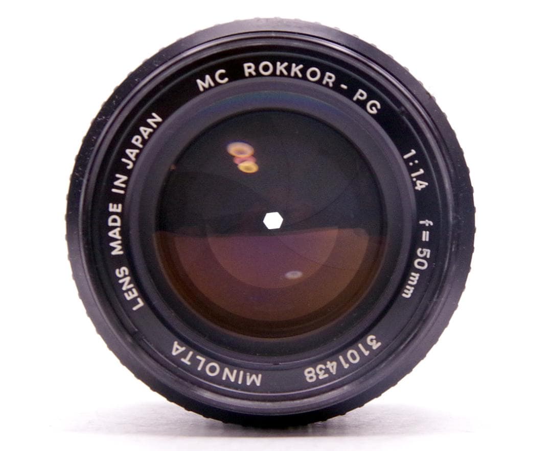 ミノルタ SRT SUPER / MC ROKKOR-PG 50mm F1.4