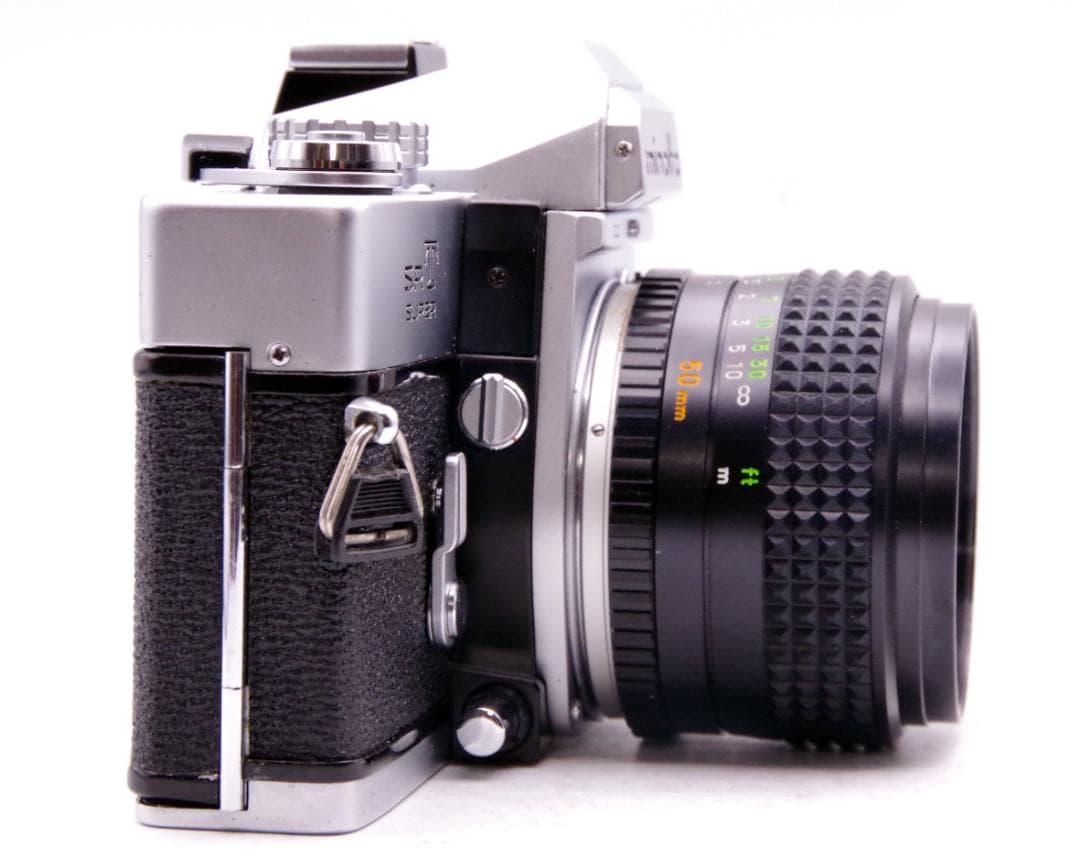 ミノルタ SRT SUPER / MC ROKKOR-PG 50mm F1.4