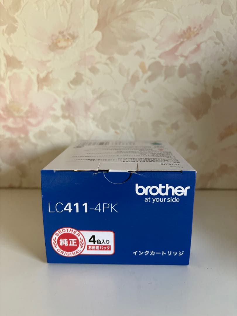 Brother LC411 4PK インクカートリッジ
