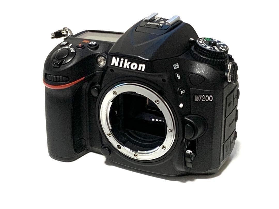 ◎撮影数220回以下☆Nikon D7200ボディVRズームEDレンズ美品セット