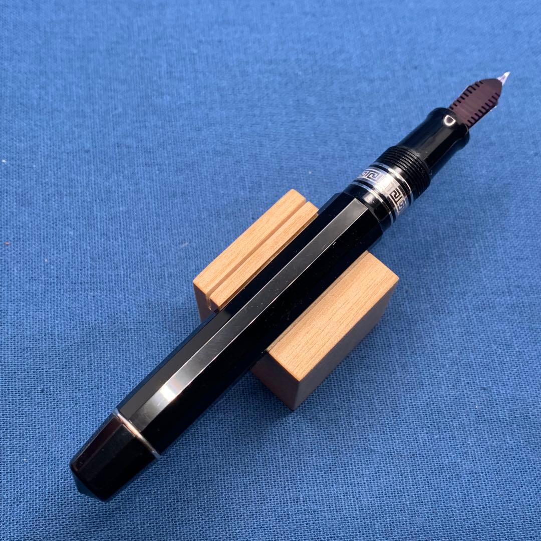 【箱保証書インク付】　オマス　ミロード　アルテイタリアーナ　18K F 万年筆