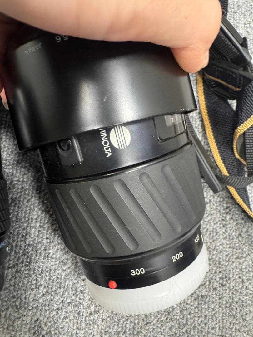 MINOLTA αシリーズ フィルムカメラ セット