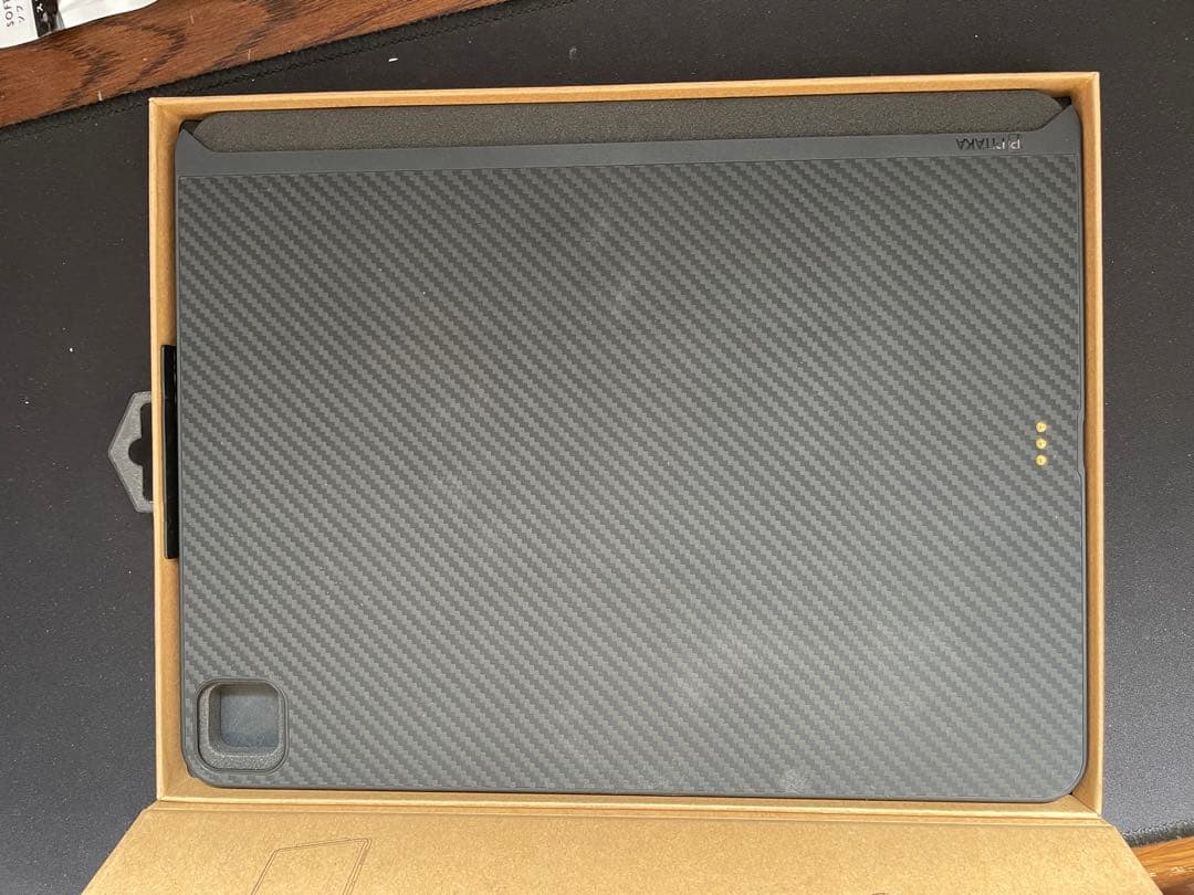 PITAKA MagEZ Case12.9インチfor iPad Pro