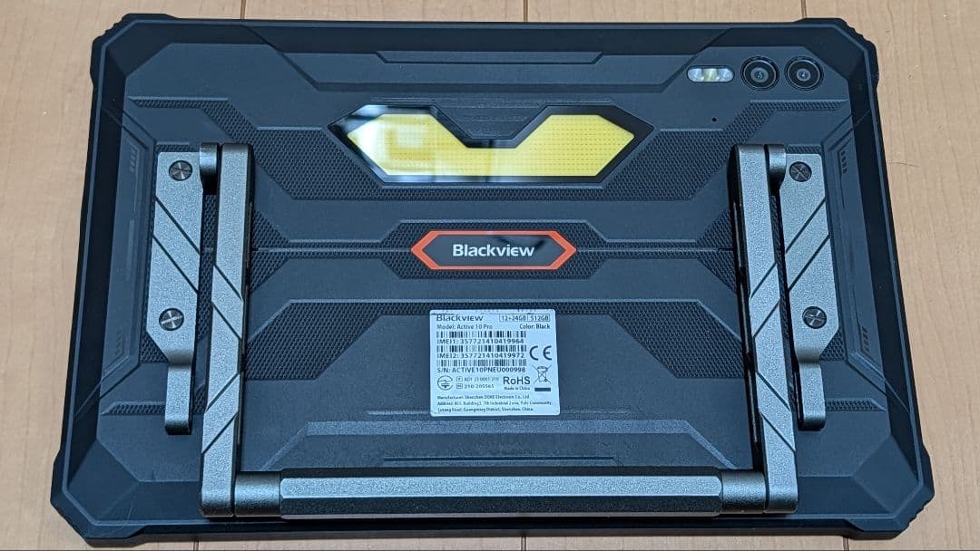 Blackview Active10 Pro メモリ12GB/ストレージ512G