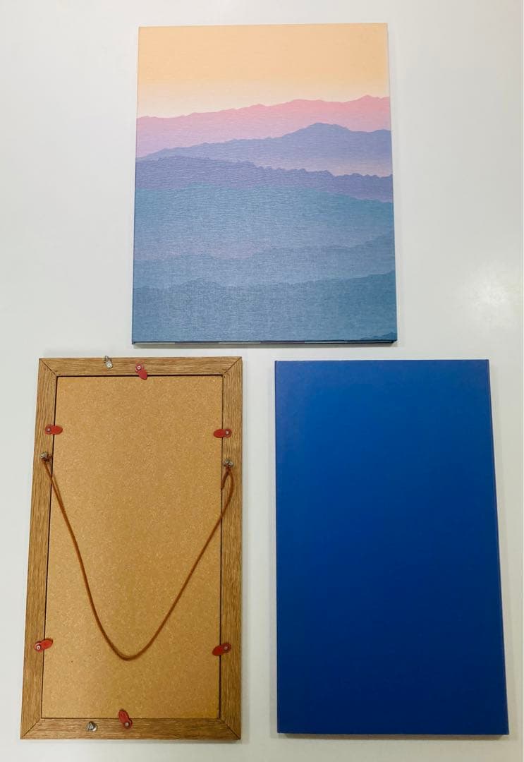 読売新聞　額絵シリーズ　まとめて　14冊+額1枚