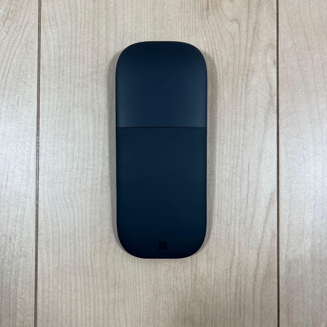 Microsoft Surface アーク マウス (ブラック)