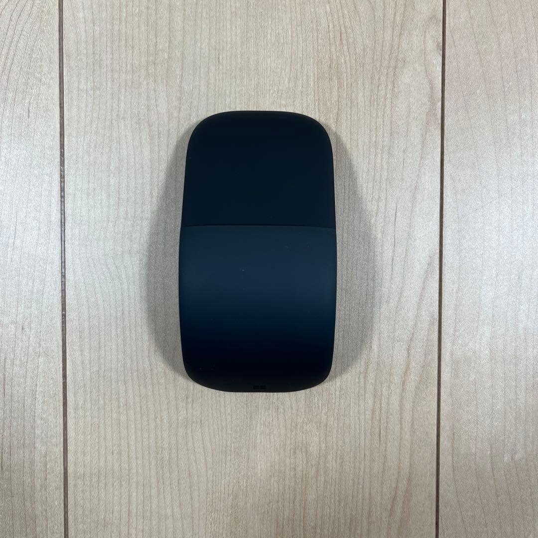 Microsoft Surface アーク マウス (ブラック)