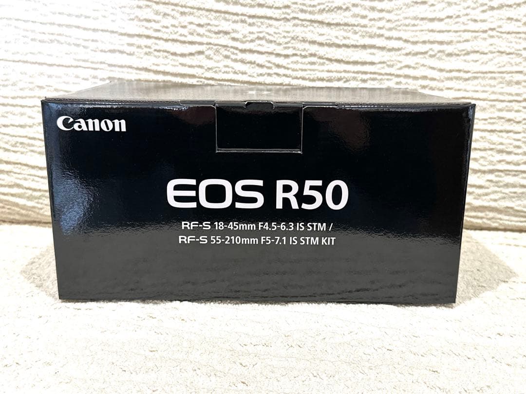 Canon EOS R50 ホワイト ダブルズームレンズキット