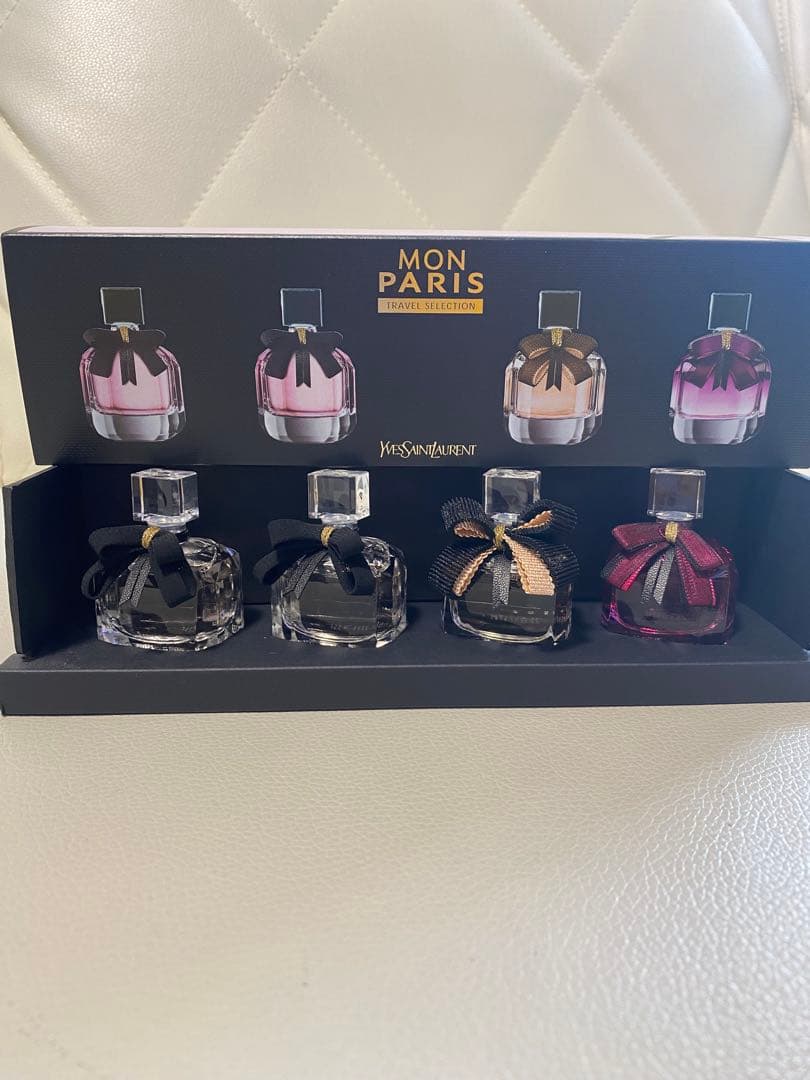 Yves Saint Laurent Mon Paris 4本セット