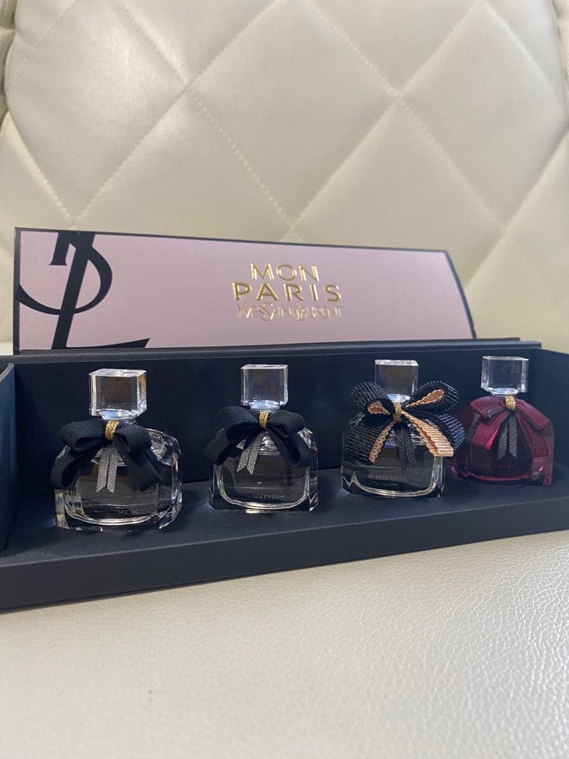 Yves Saint Laurent Mon Paris 4本セット