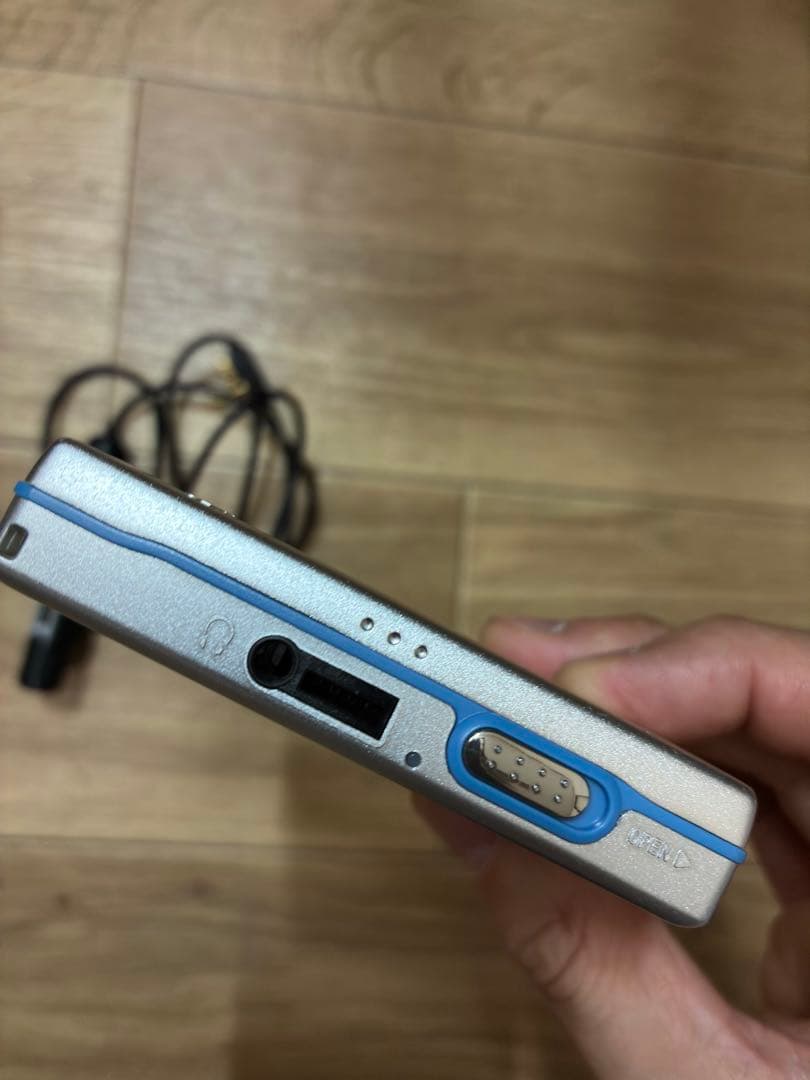 SONY MD WALKMAN MZ-E520 MDプレーヤー、動作確認OK