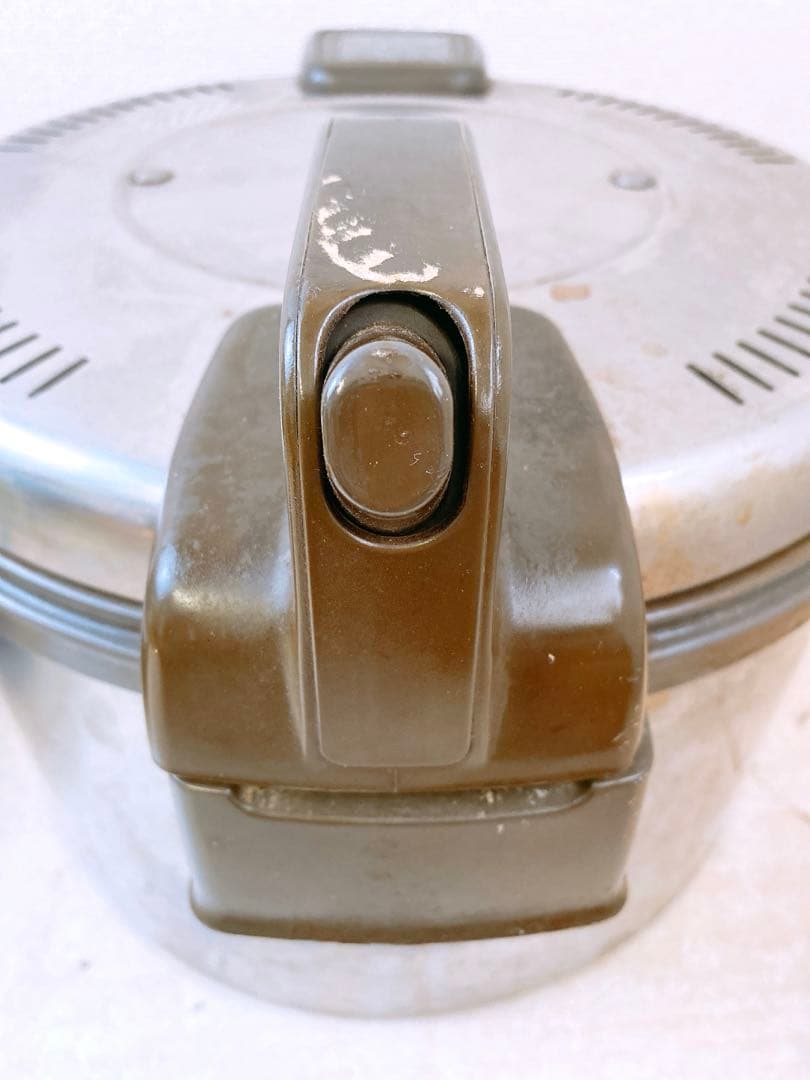 ジャンク パロマガス炊飯器 PR-4100S LPガス 業務用 22合 03年製