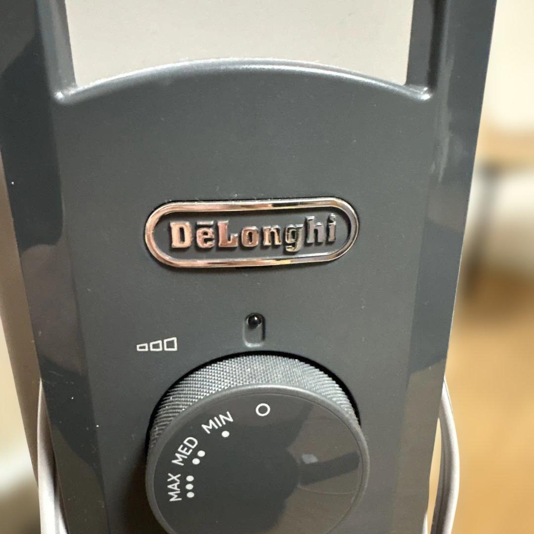 デロンギオイルヒーター　ほぼ新品
