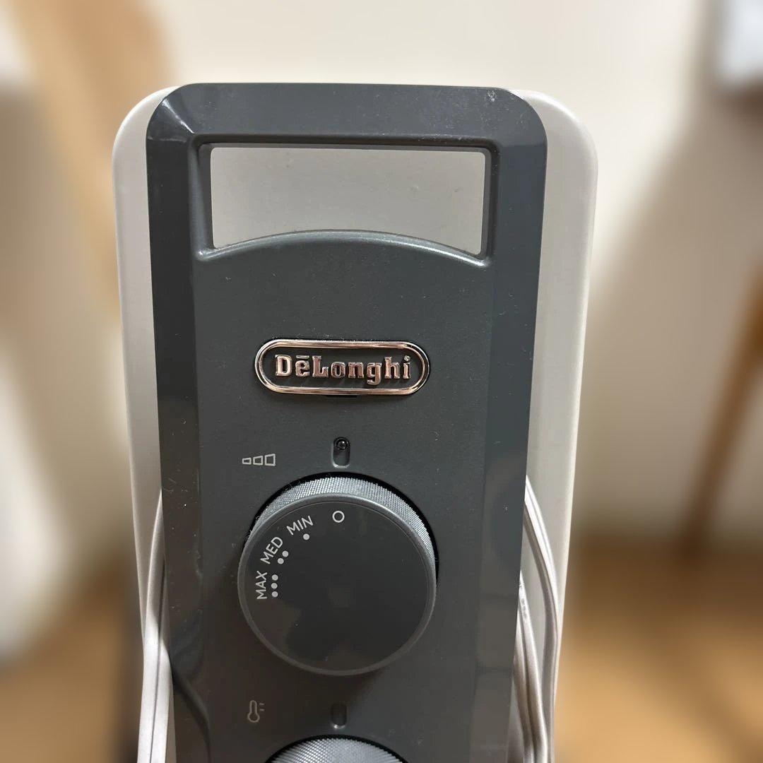 デロンギオイルヒーター　ほぼ新品