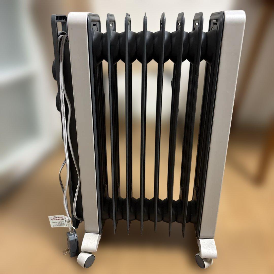 デロンギオイルヒーター　ほぼ新品