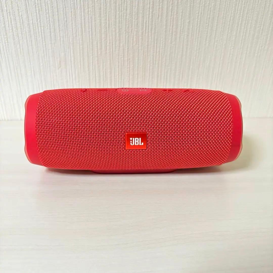 JBL CHARGE3 レッド　美品