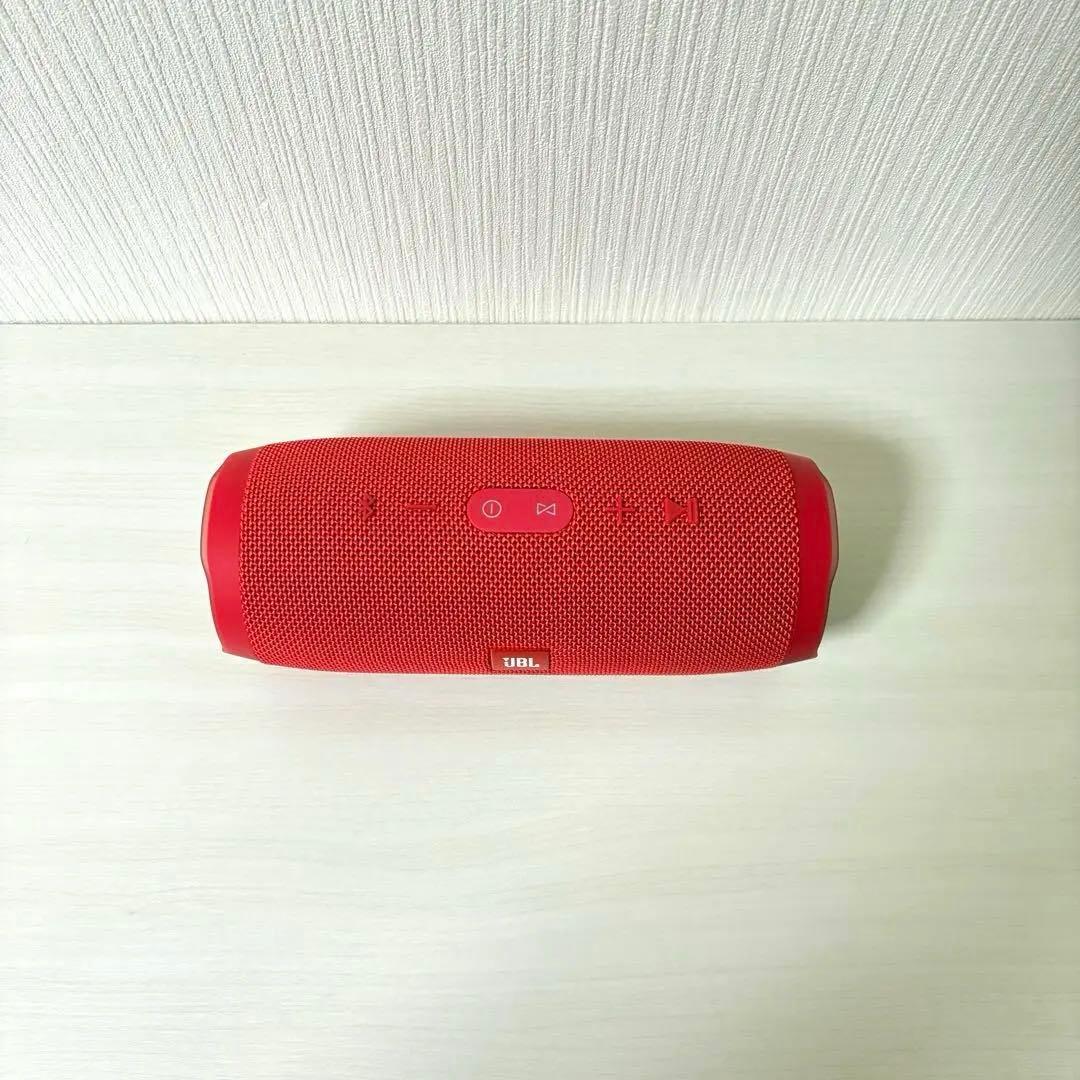 JBL CHARGE3 レッド　美品