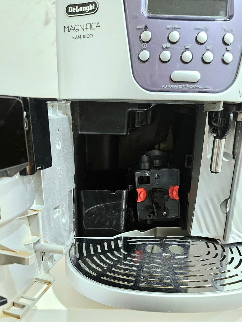 【実働】デロンギ　マグニフィカ　全自動　ESAM1500DK