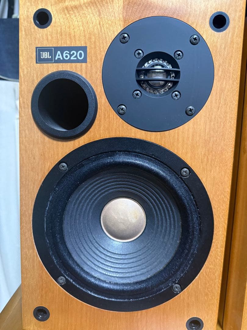 JBL A620 Vecchio 2Way ブックシェルフ型スピーカー　良品