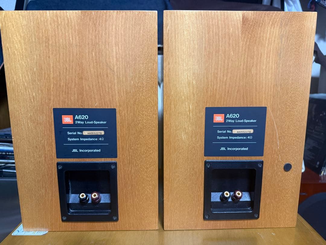 JBL A620 Vecchio 2Way ブックシェルフ型スピーカー　良品