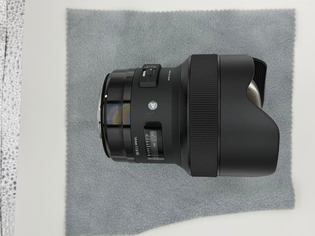 SIGMA 14mm 1:1.8 DG HSM Art EFマウント用