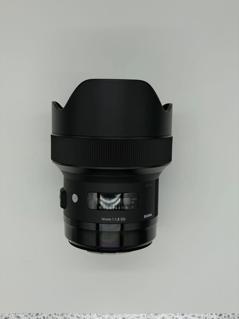 SIGMA 14mm 1:1.8 DG HSM Art EFマウント用