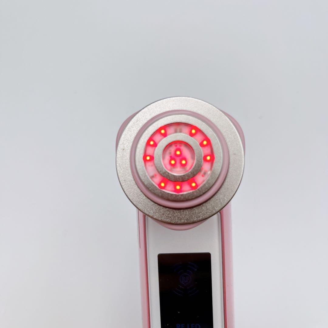 極美品✨YAMAN 美容器 HRF-30R-EYE冷却機能付 付属品完備