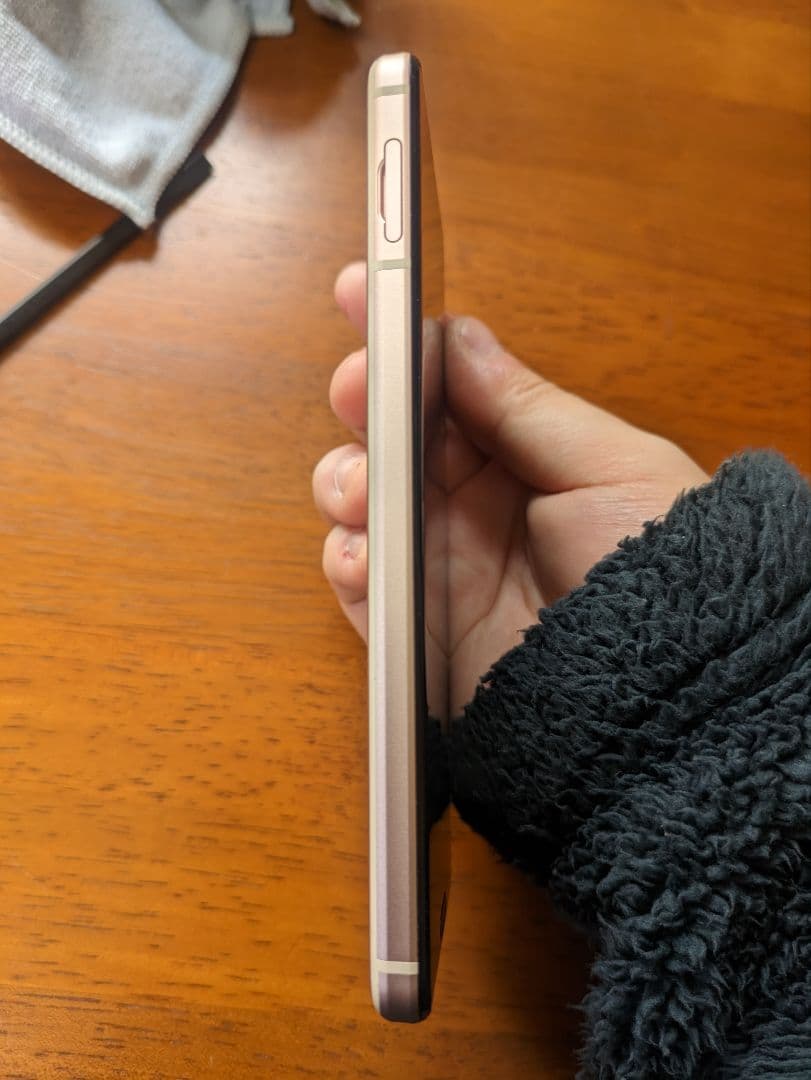 AQUOS sense5G SH-53A ドコモ ライトカッパー 送料無料 本体