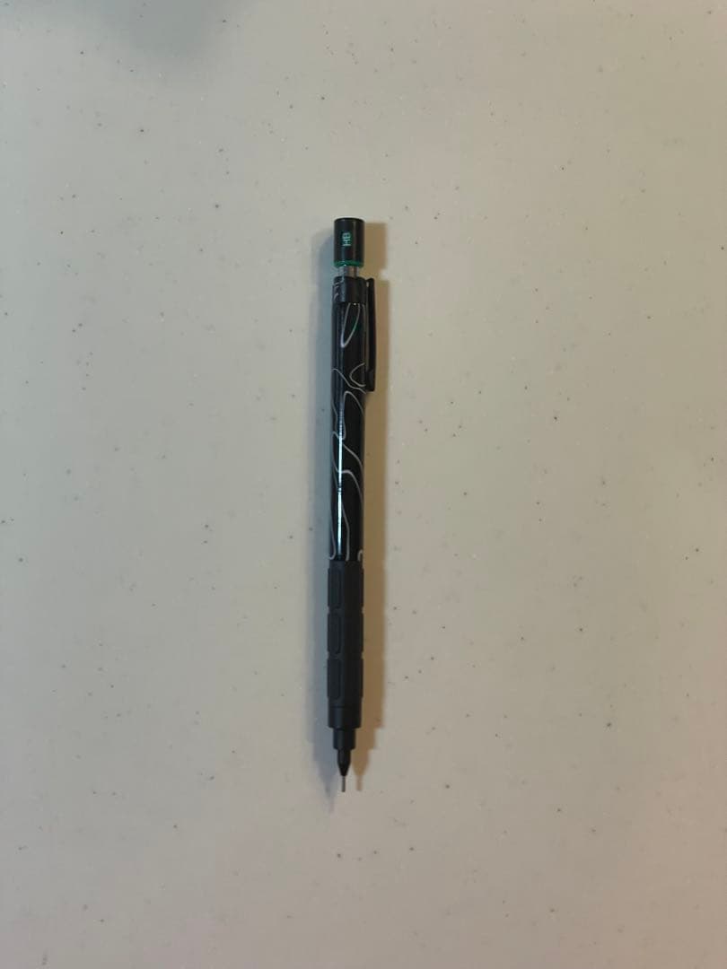 グラフ1000アクリルカスタムシャーペンアクリル軸　製図用0.4mm