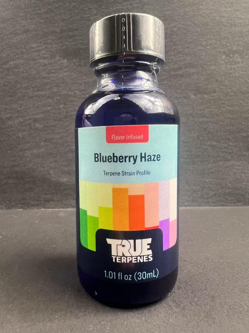TRUE テルペン 香料 CBD CBN CBG 10ml ブルーベリーヤムヤム