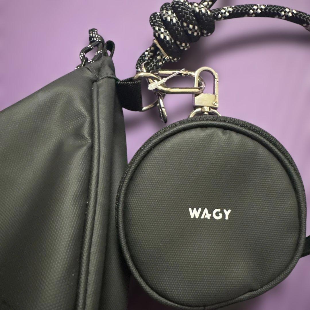 ペットリード・バックポーチ付きWAGY SHOULDER LEAD BAG