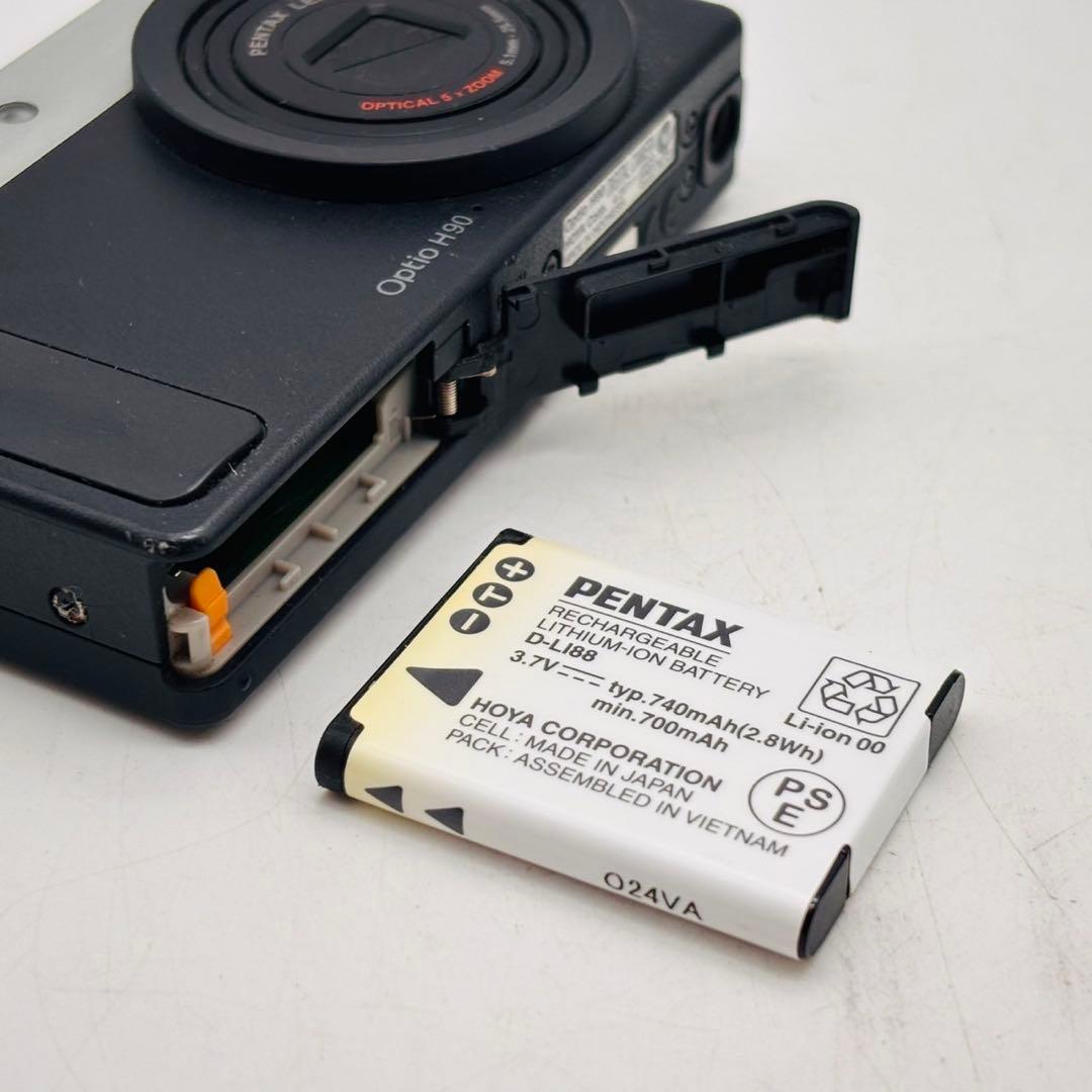 【動作確認済み】PENTAX OPTIO H90