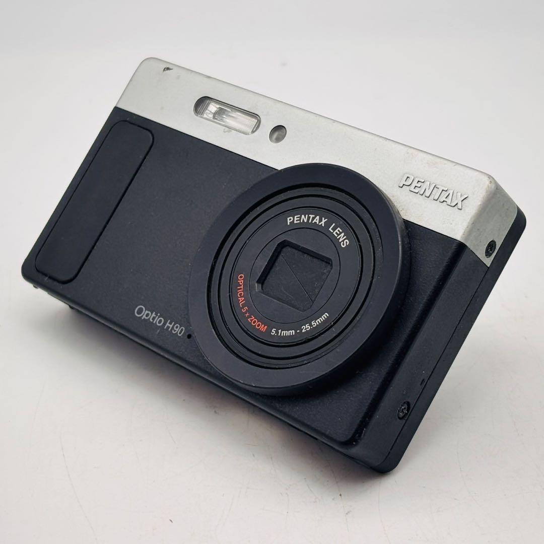【動作確認済み】PENTAX OPTIO H90