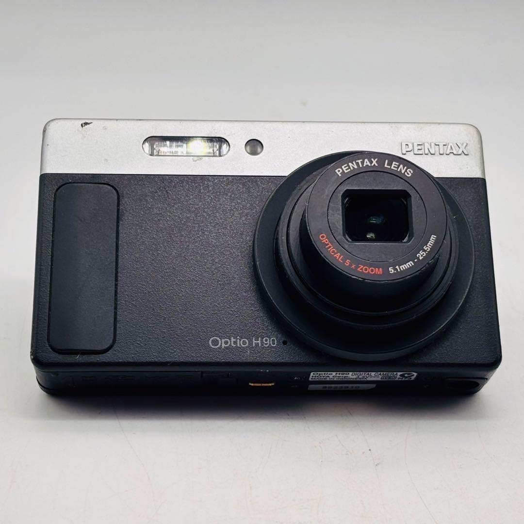 【動作確認済み】PENTAX OPTIO H90