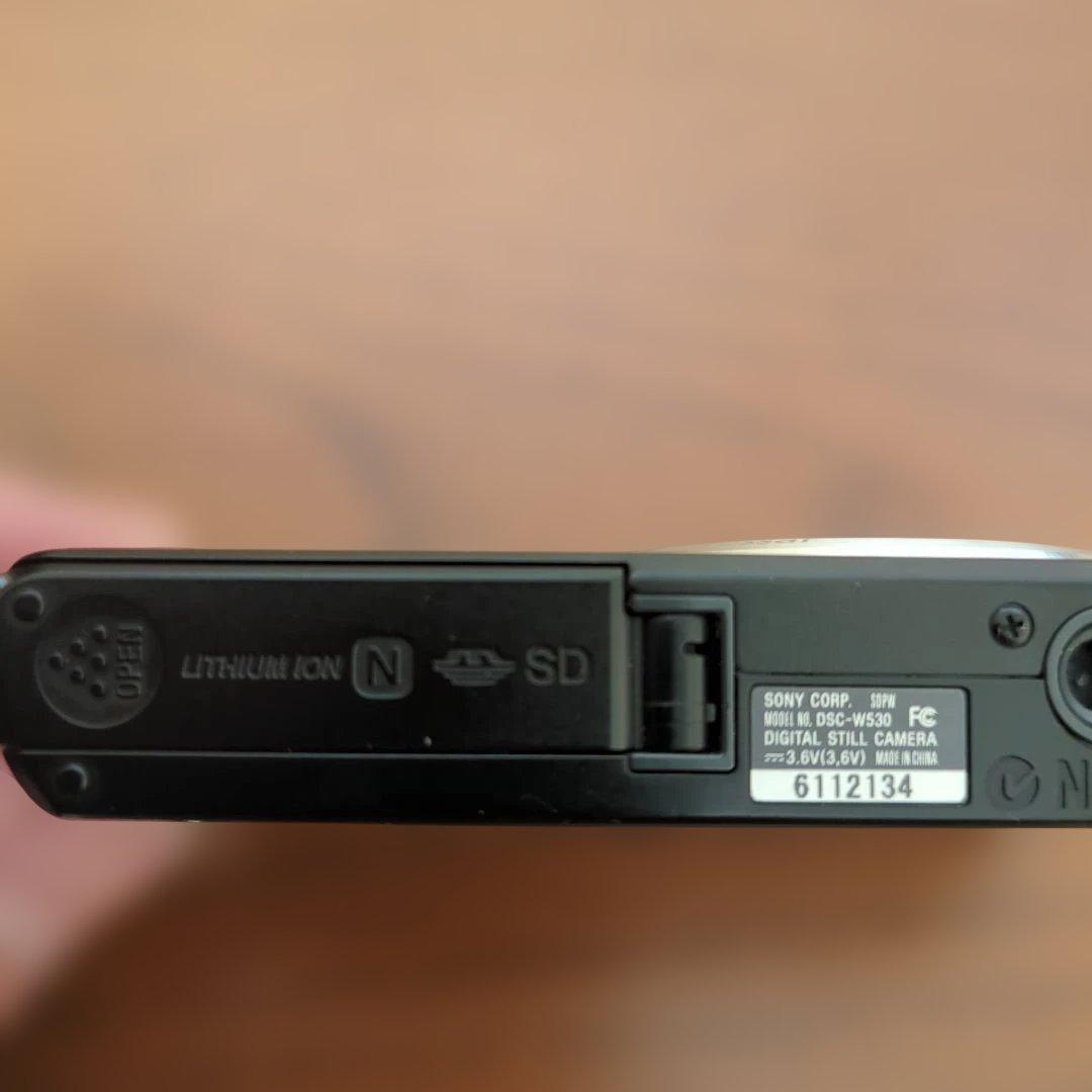 SONY デジタルカメラ Cyber-shot DSC-W530 動作確認済
