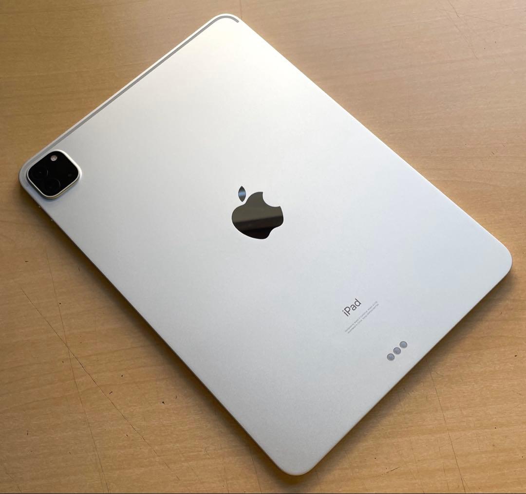 iPad Pro 11インチ　第2世代　シルバー　128GB 超美品　#7