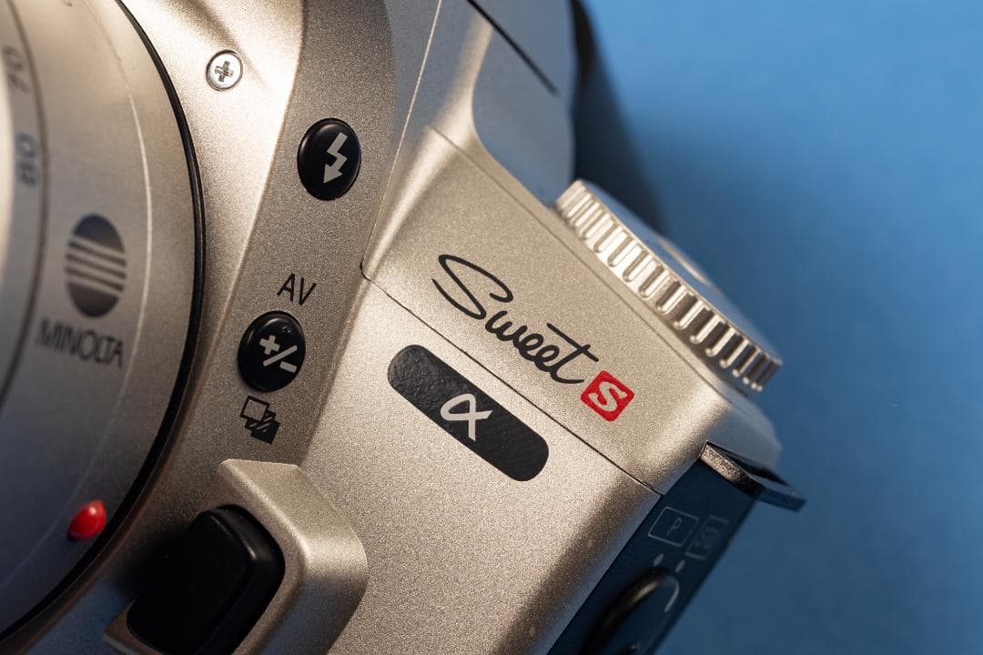 [#730] - MINOLTA ミノルタ α SWEET S