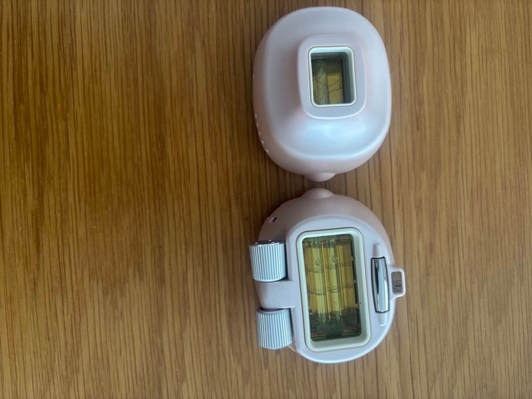 ヤーマン脱毛器 2段階設定 交換ヘッド付き