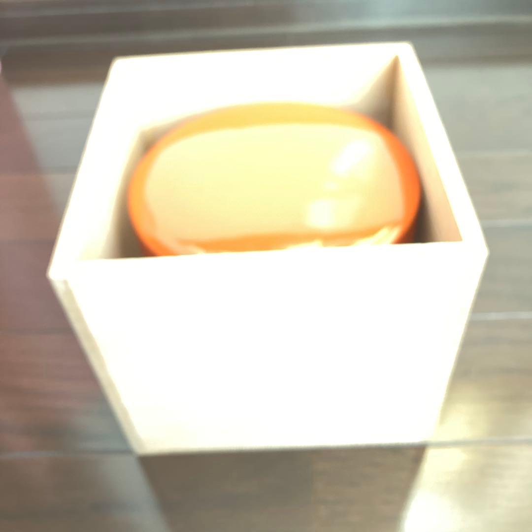 象彦　丸重箱　朱色 二段重