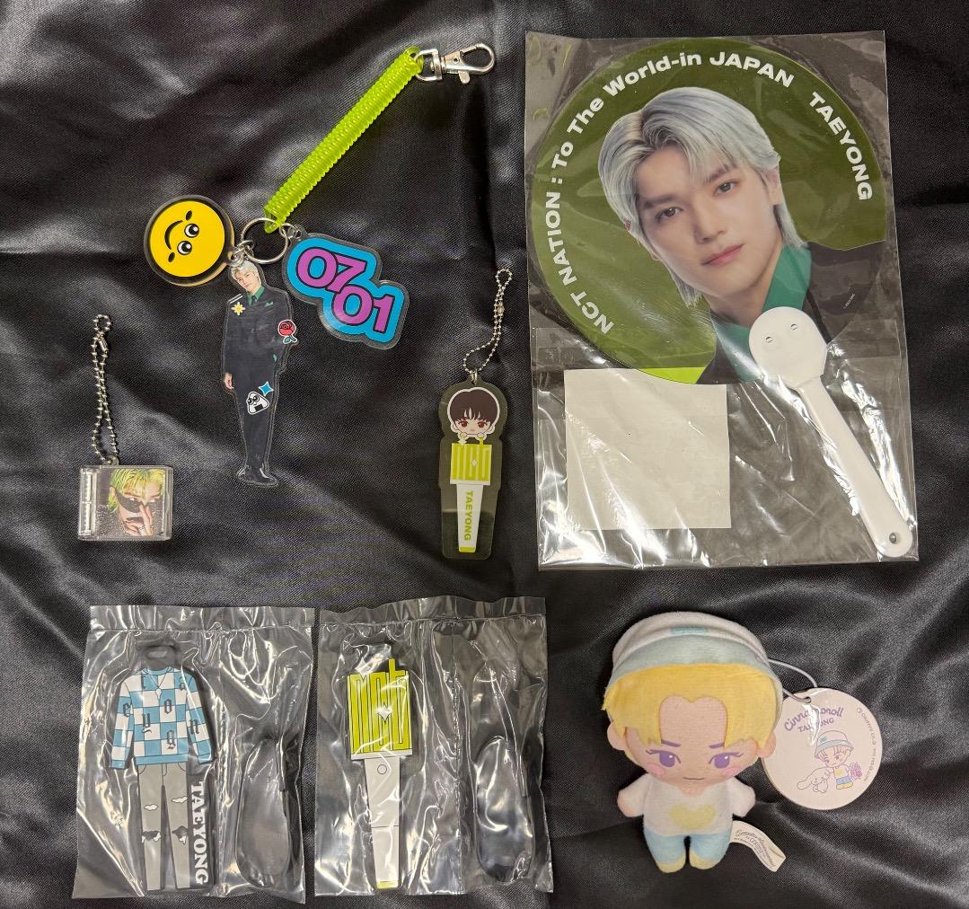 NCT127 テヨン トレカ　グッツ　ぬいぐるみ　まとめ売り