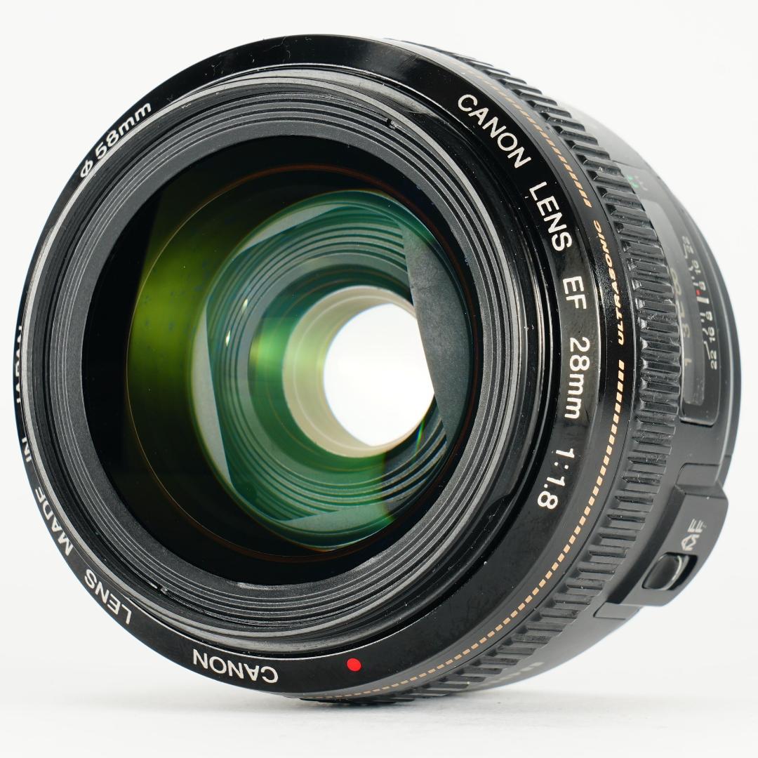【プロテスト済】Canon EF 28mm F1.8 USM 339