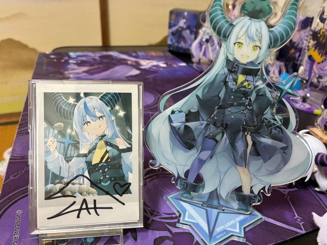 ラプラスダークネス　グッズ　まとめ売り　引退品