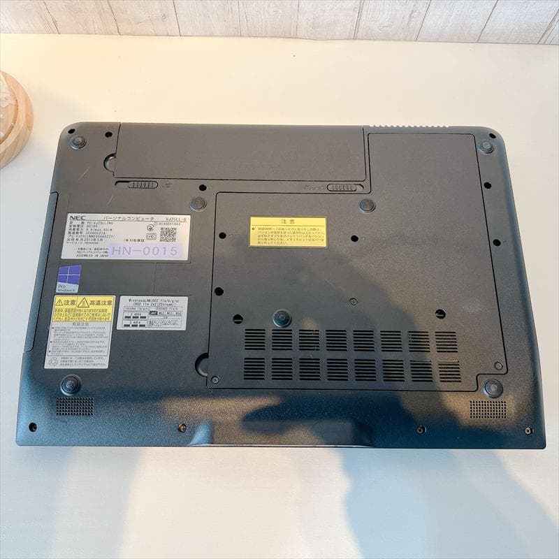 ✨美品・初心者用✨NECノートPC 第3世代i3 Windows11 HN15