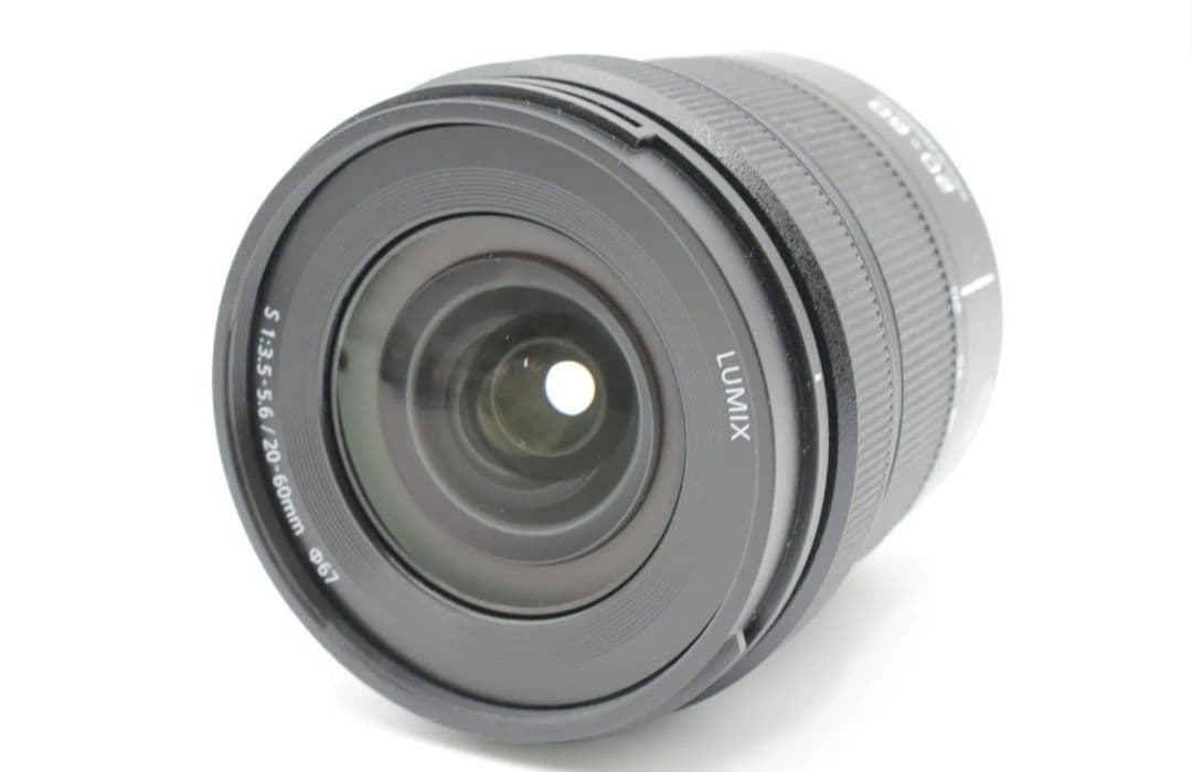 Panasonic LUMIX S5 20-60mm シャッター3520回