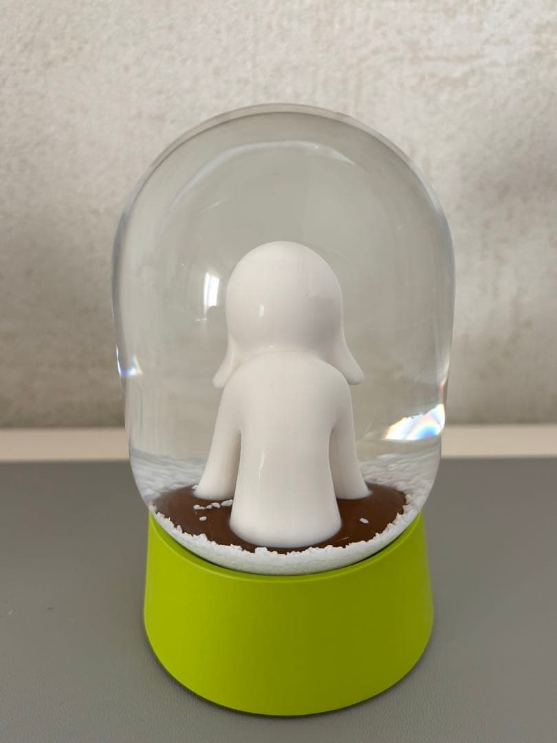 新品箱付/正規品/完売品/奈良美智/あおもり犬/スノードーム/青森県立美術館