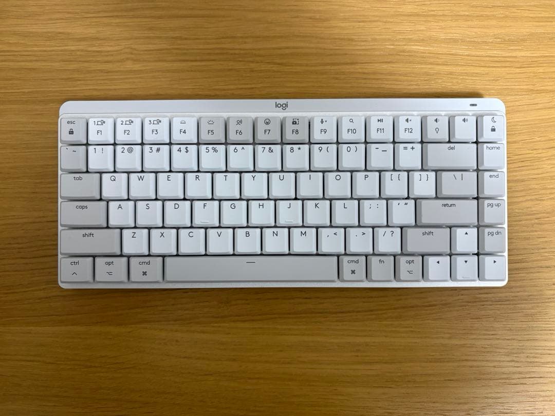 Logicool MX MECHANICAL MINI for Mac ホワイト