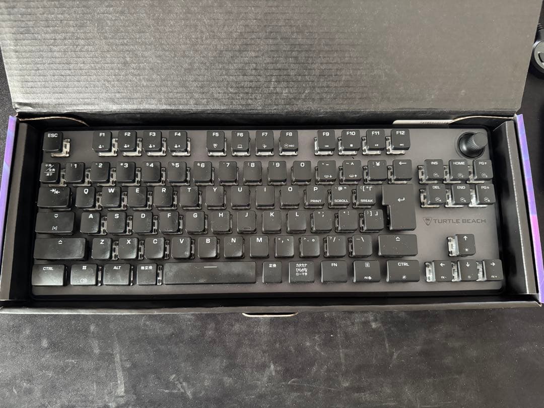 【美品】TURTLE BEACH VULCAN II TKL PRO キーボード