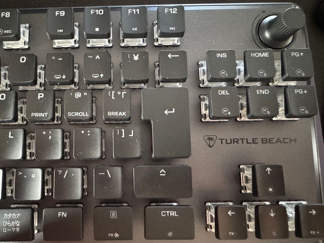【美品】TURTLE BEACH VULCAN II TKL PRO キーボード