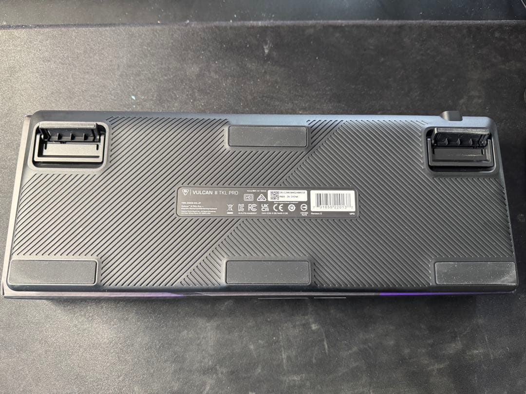 【美品】TURTLE BEACH VULCAN II TKL PRO キーボード