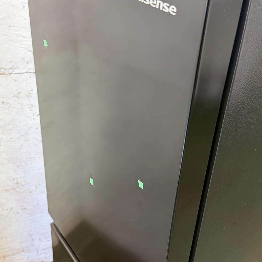ハイセンス 2ドア ノンフロン冷凍冷蔵庫 HR-D15FB A1902
